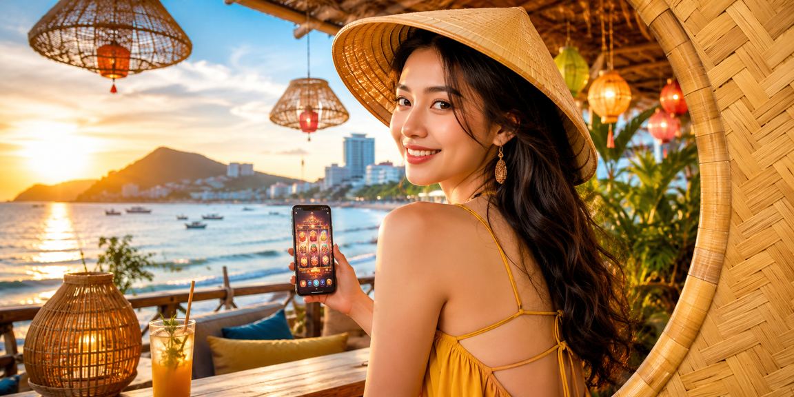 Khung cảnh casino di động Vũng Tàu